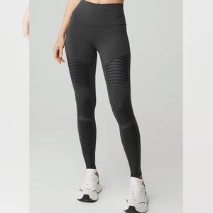 ALO high waist moto leggings